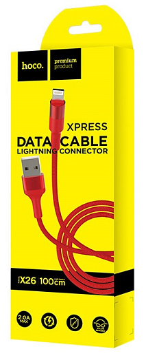 Дата-кабель, lightning  1м