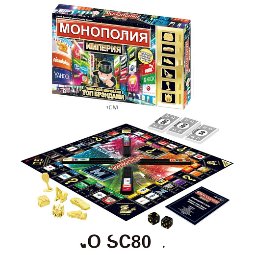 Игра "Монополия"
