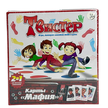 Игра "Твистер"