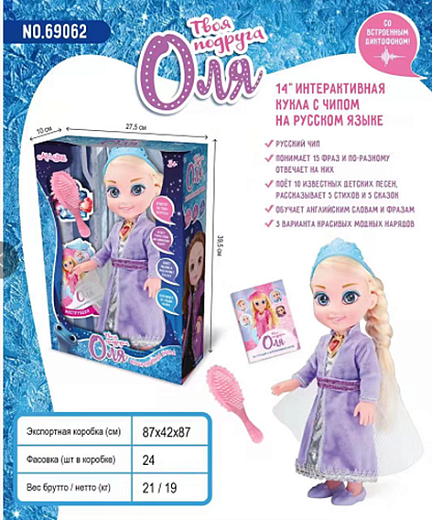 Игрушка "Кукла"