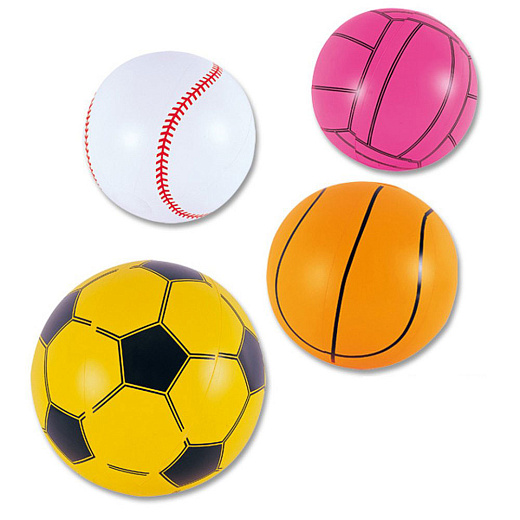 Мяч надувной Sport, d=41 см, от 2 лет, цвета МИКС, Bestway