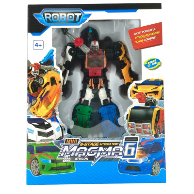 Игрушка "Робот-трансформер"