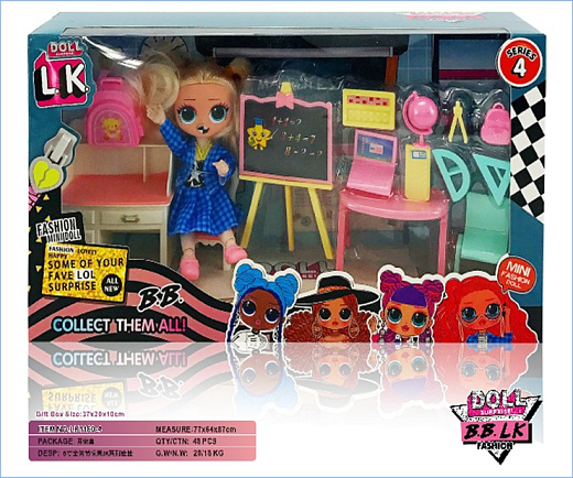 Игрушка "Кукла"