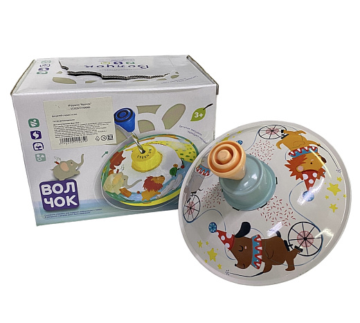 Игрушка "Волчок"
