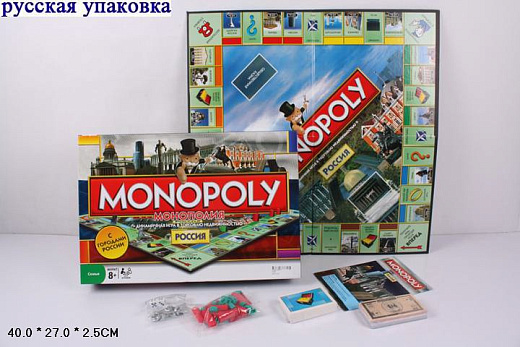 Игра "Монополия"