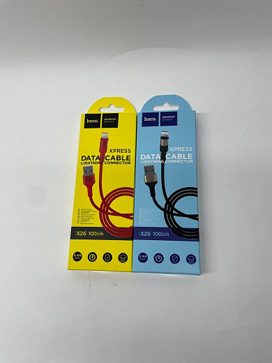 Дата-кабель, microUSB 1м