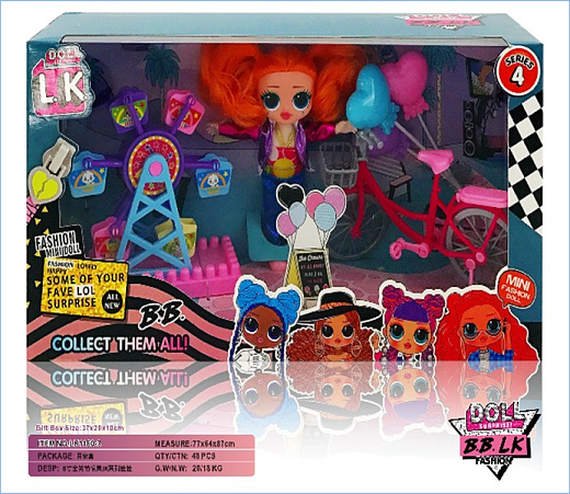 Игрушка "Кукла"