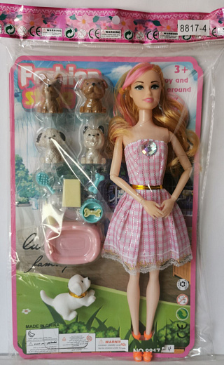 Игрушка "Кукла"