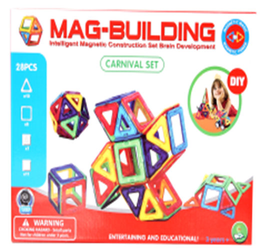 Игрушка : магнитный конструктор