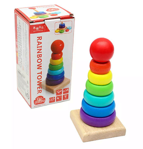 Игрушка "Пирамида"