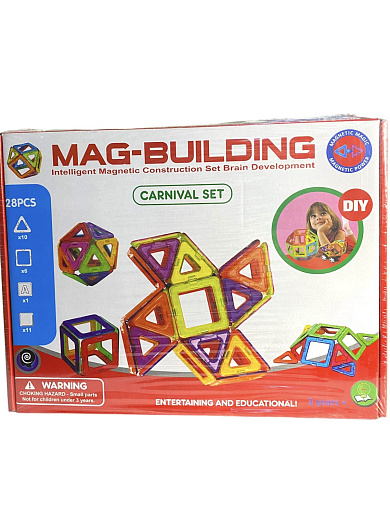 Игрушка : магнитный конструктор