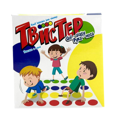Игра "Твистер"