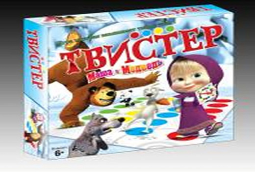 Игра "Твистер"